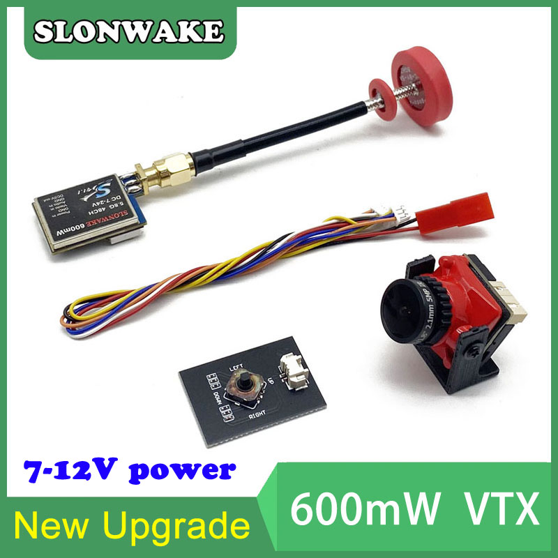 Fpv Camera - 5,8G 48CH 600 МВт регулируемый VTX-CAM