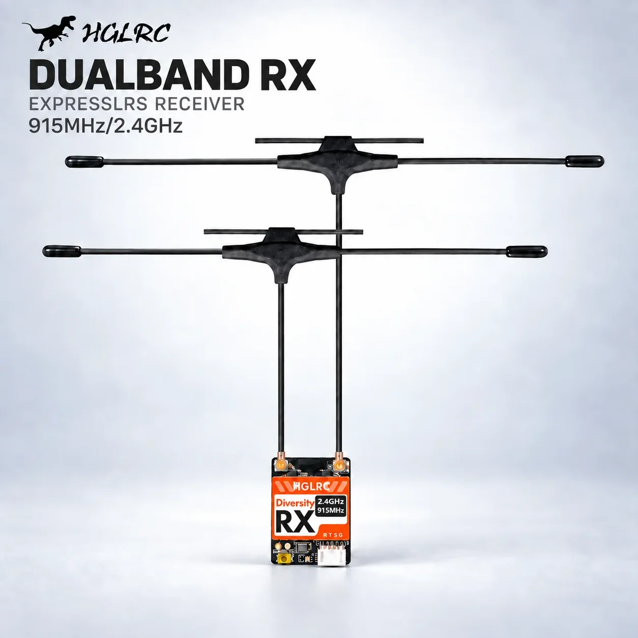 Drone Antenna - HGLRC Двухдиапазонный приемник RX ExpressLRS 915