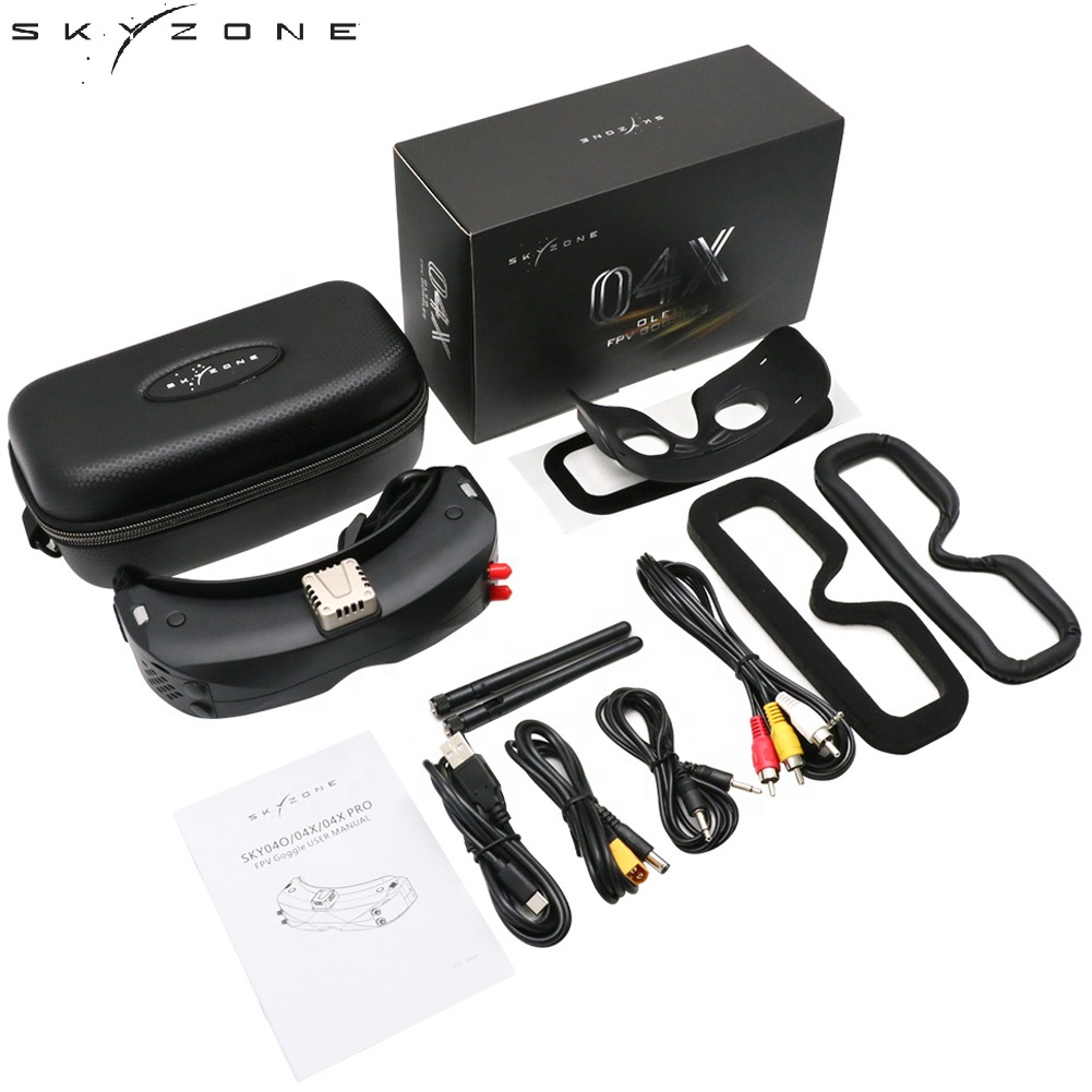 Goggles Fpv - Очки FPV SKYZONE SKY04X PRO OLED