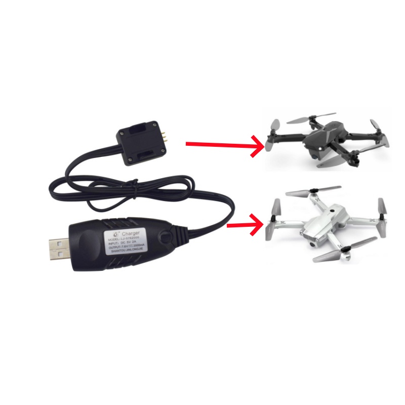Balance Charger Rc - Кабель USB для зарядки радиоуправляемых дронов