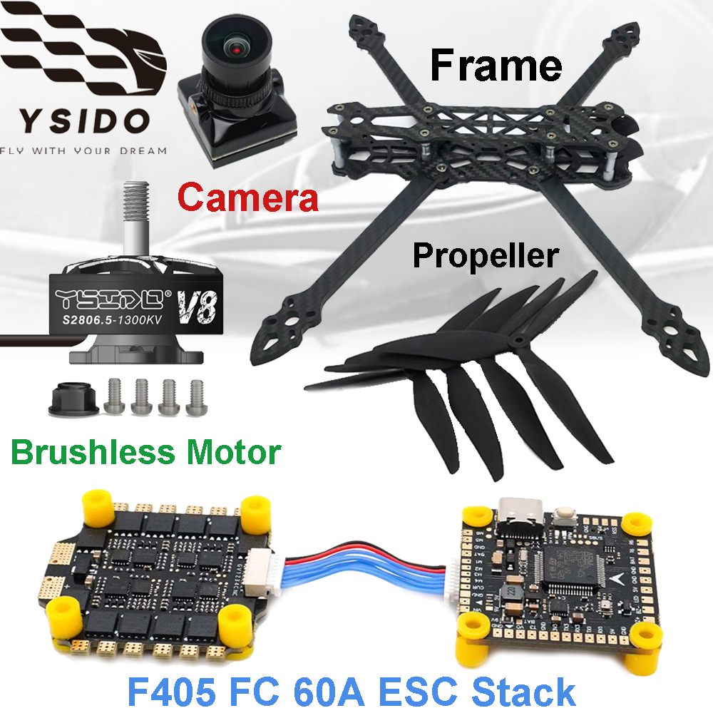 F405 Flight Controller - Mark4 7 дюймов, рама 295 мм