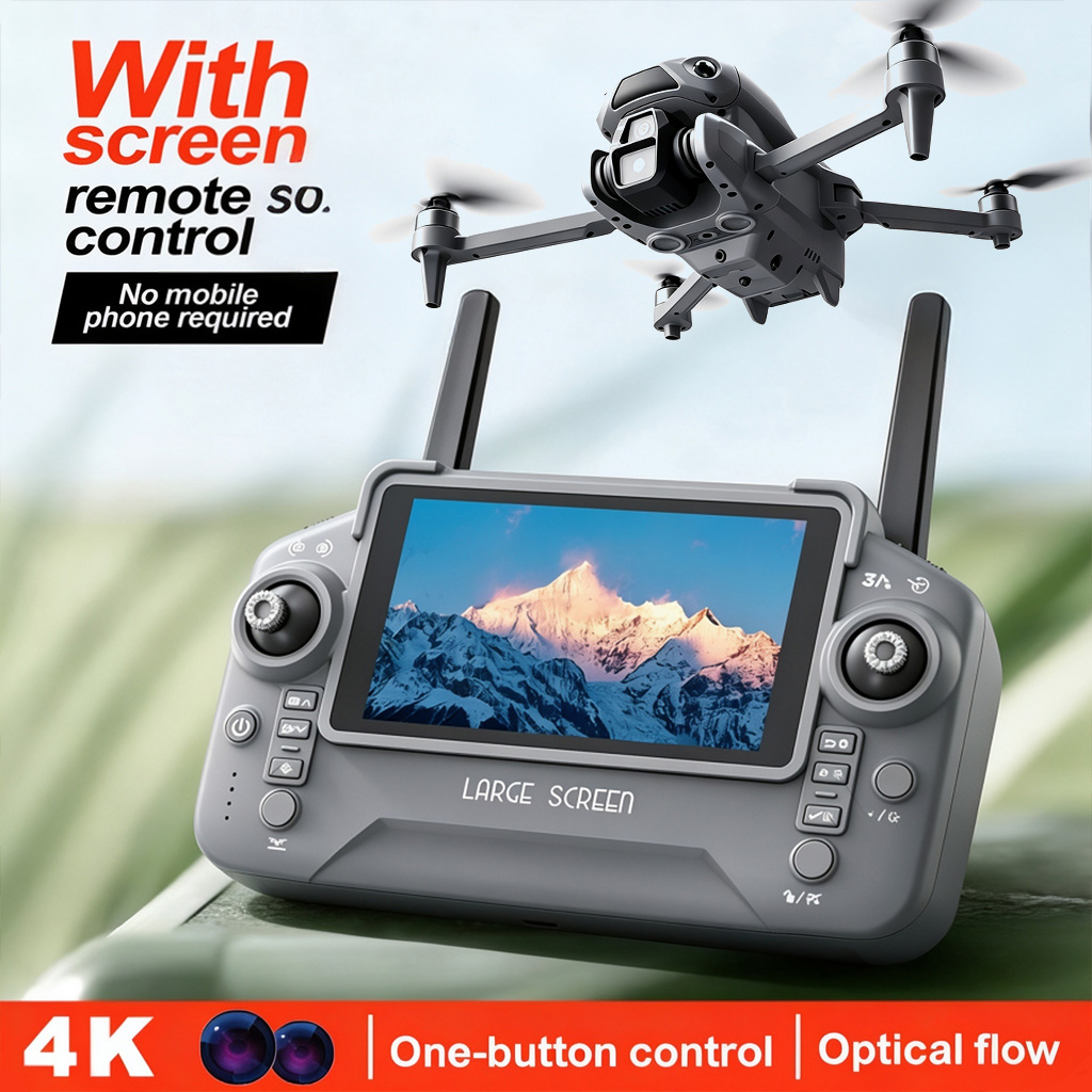 Brushed Drone Motor - Новый профессиональный дрон LF682 MAX с