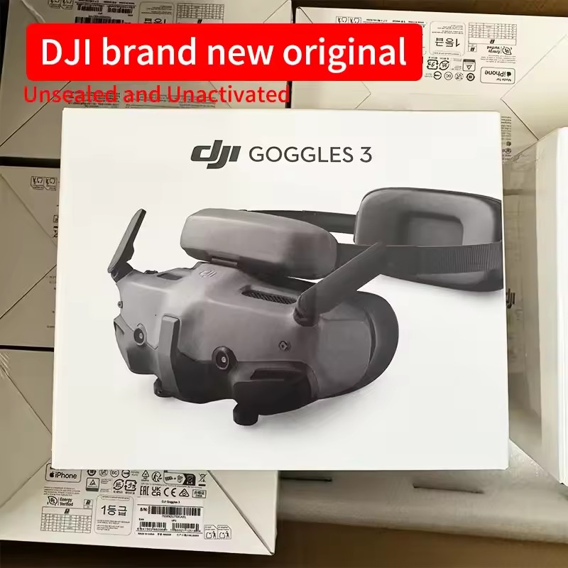 Drone Goggles Dji - Новые очки DJI 3 Glass поддерживает