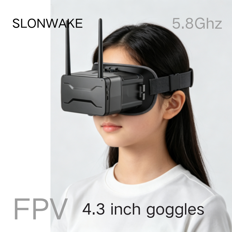Goggles Fpv - 5.8G FPV очки с экраном 4.3