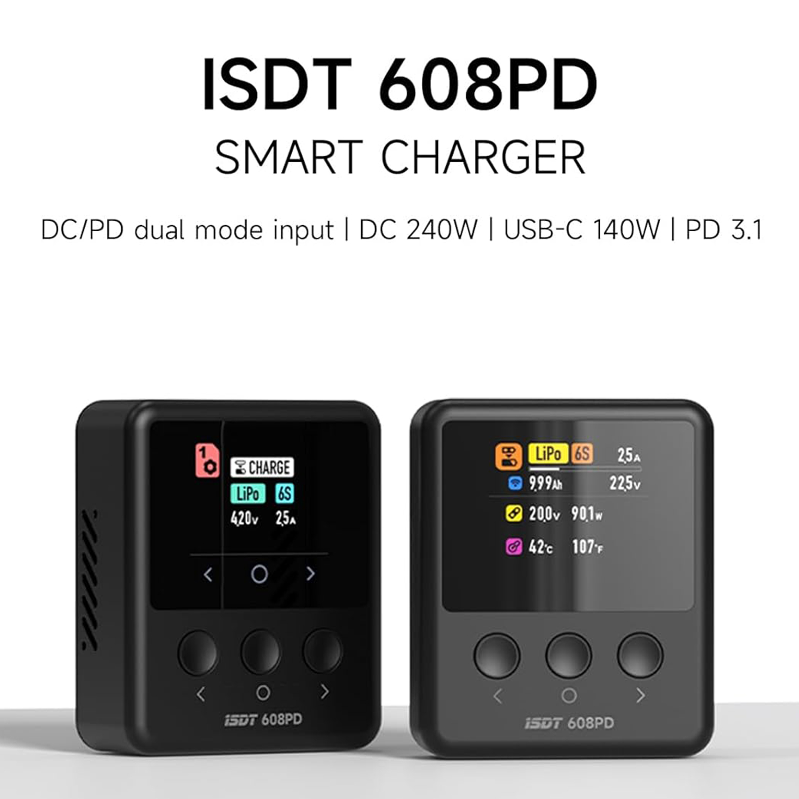 Balance Charger Rc - Зарядное устройство-балансир ISDT 608PD Smart, 240