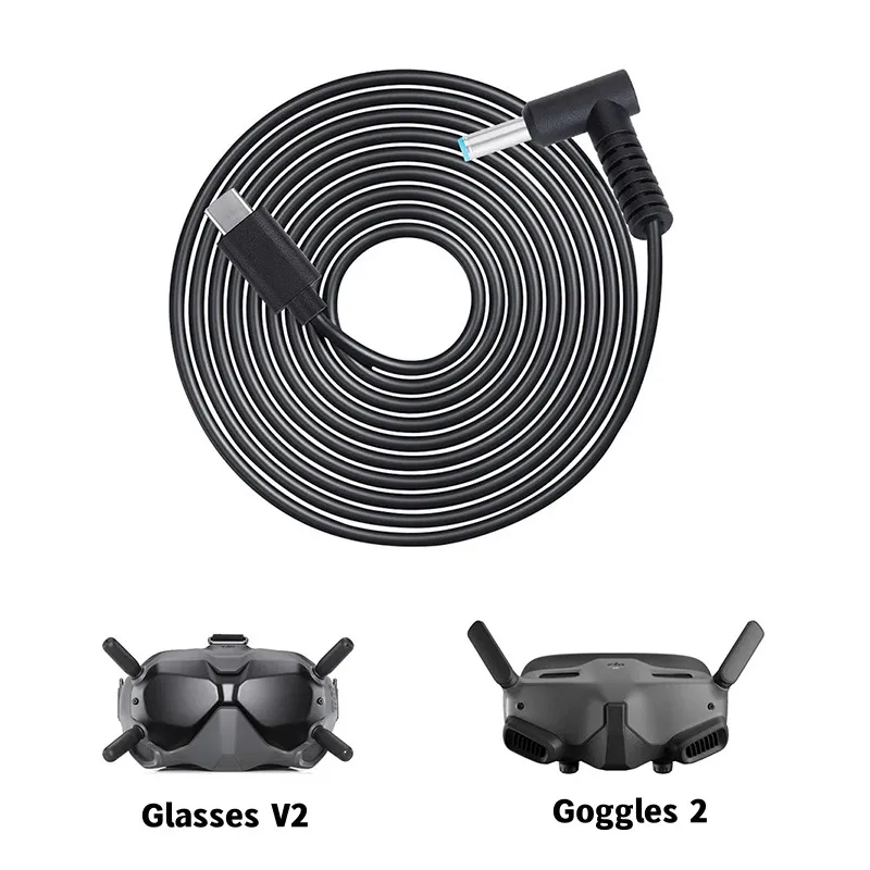 Drone Goggles Dji - Зарядный кабель Type-C для DJI Goggles