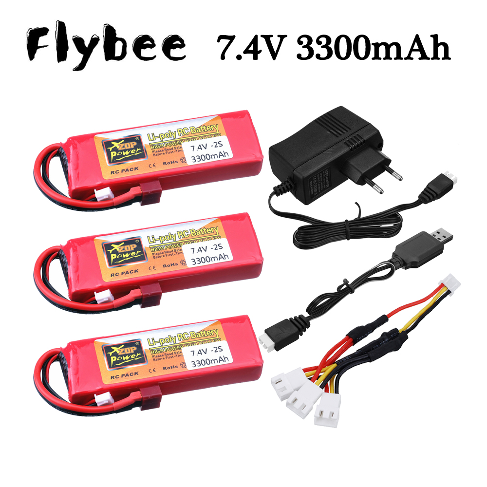 Balance Charger Rc - 2S 7,4 V 3300mAh Lipo зарядное