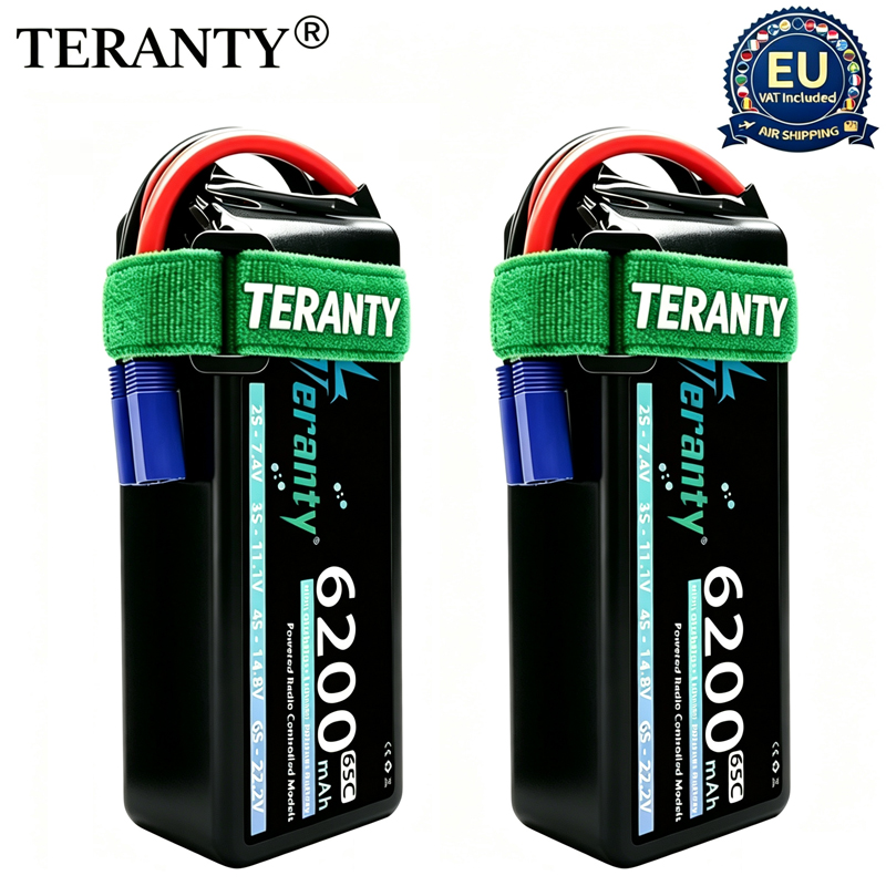 Аккумулятор TERANTY 6S 6200 мА – обзор и цена Lipo Battery 6S