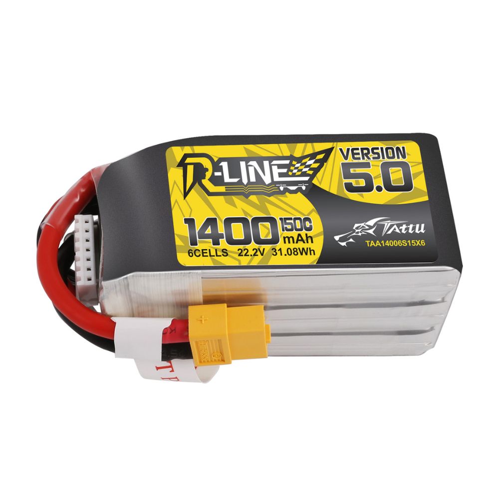 TATTU R-LINE 5.0 3S 4S 6S Lipo – обзор и цена Lipo Battery 4S