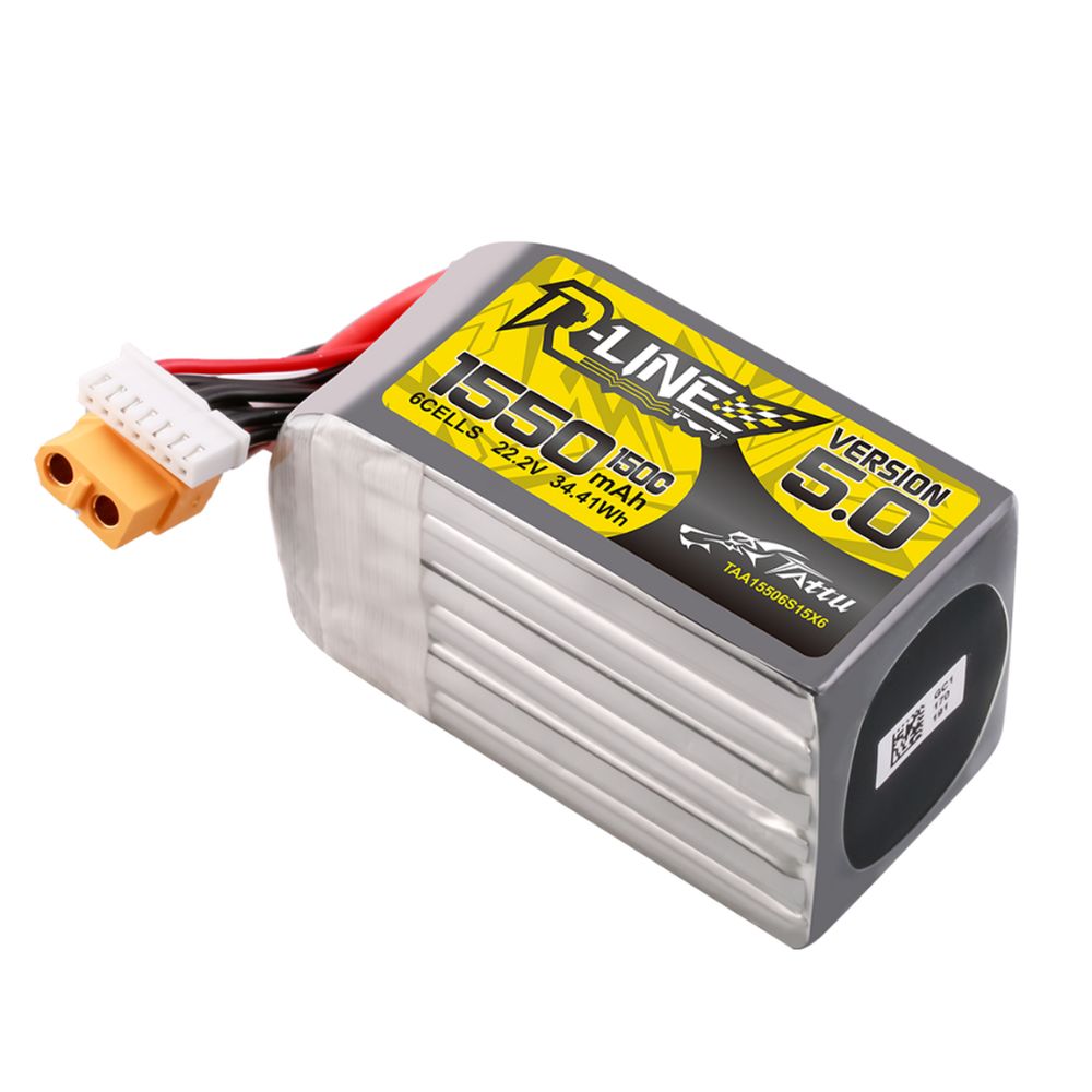 TATTU R-LINE 5.0 3S 4S 6S Lipo – обзор и цена Lipo Battery 4S