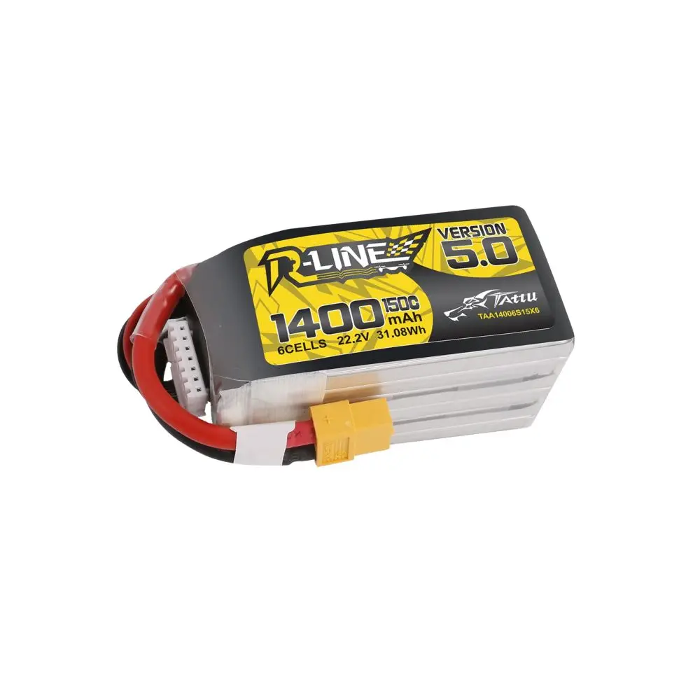 TATTU R-LINE 5.0 3S 4S 6S Lipo – обзор и цена Lipo Battery 4S