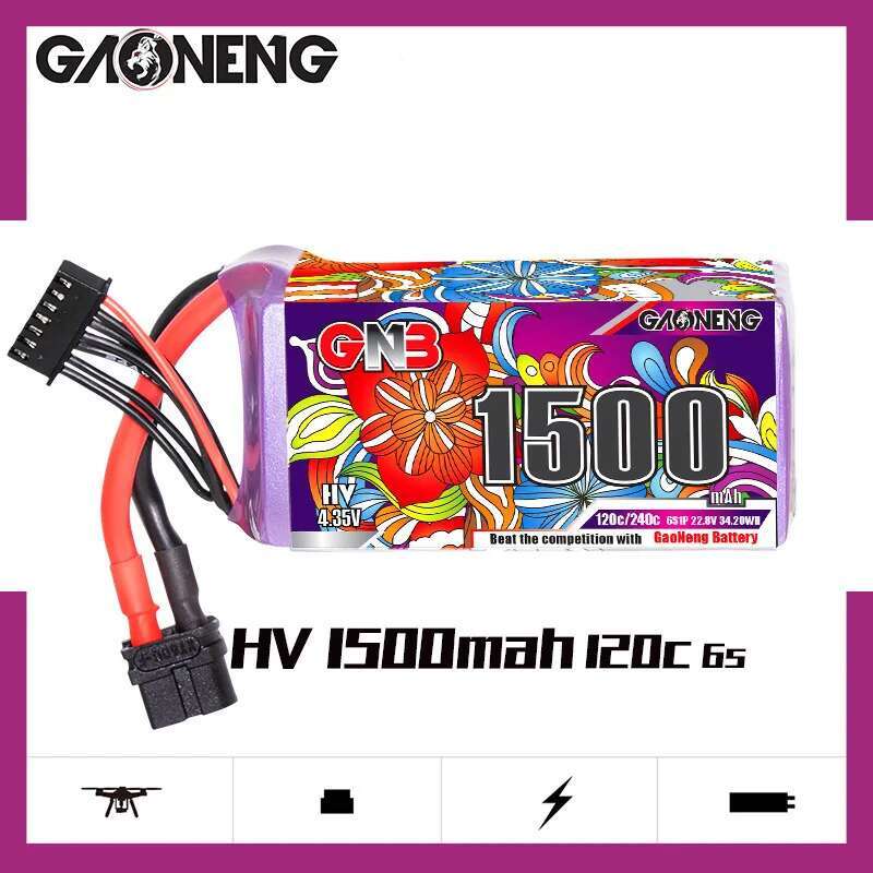 2 шт. GNB 6S Lipo аккумулятор  – обзор и цена Lipo Battery 6S