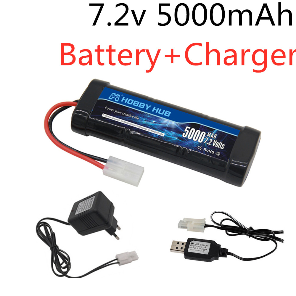 Ni-MH аккумулятор 7,2 В, 5000  – обзор и цена Balance Charger Rc