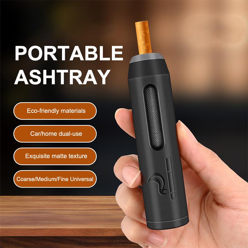 Портативная автомобильная пепе – обзор и цена Smoke Stopper