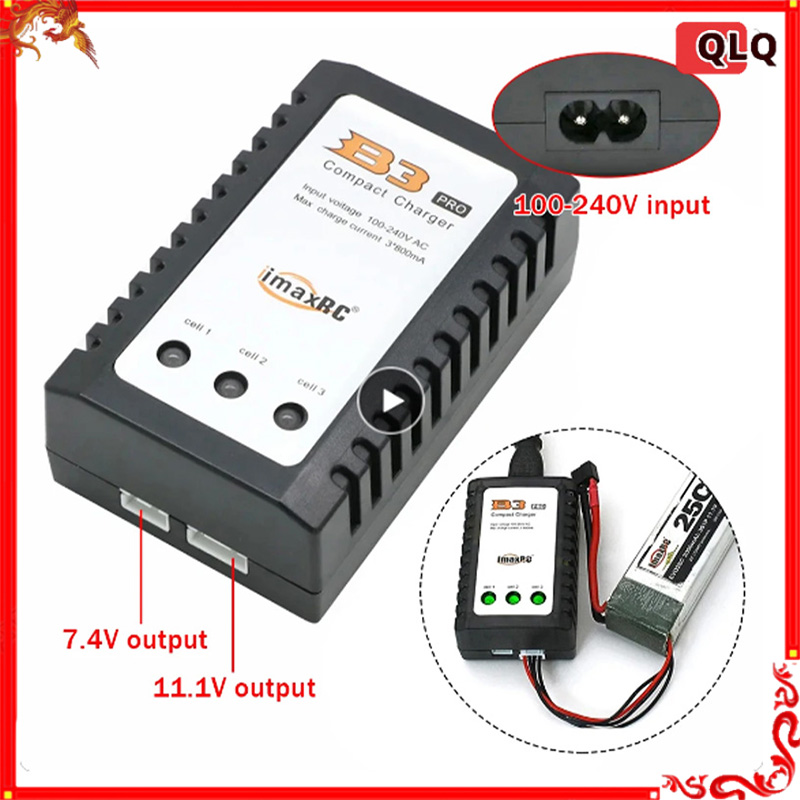 Сбалансированное зарядное устр – обзор и цена Balance Charger Rc