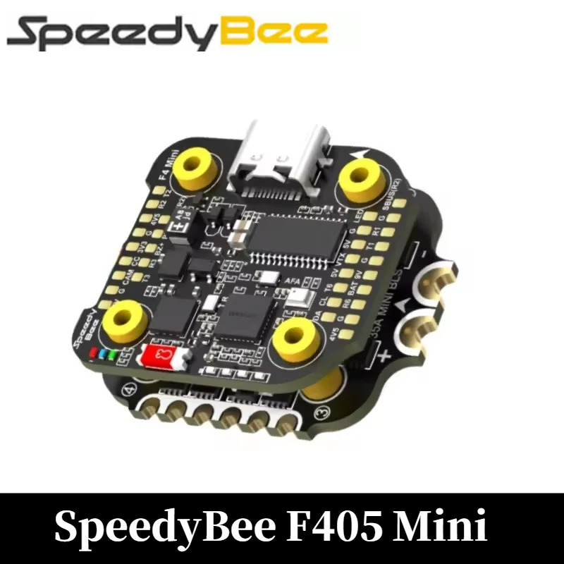 Полетный контроллер SpeedyBee  – обзор и цена F405 Flight Controller