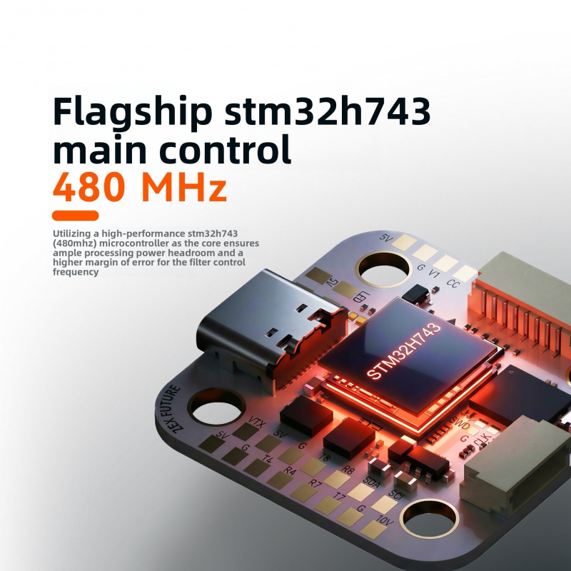 Полетный контроллер ZEX ATHENA – обзор и цена Betaflight Fc