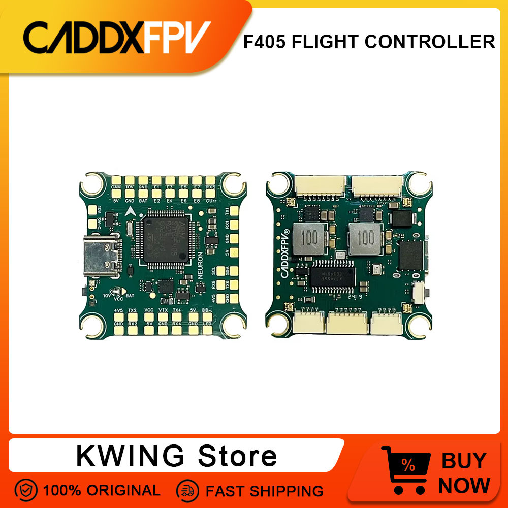 Контроллер стека CADDX F405 44 – обзор и цена F405 Flight Controller