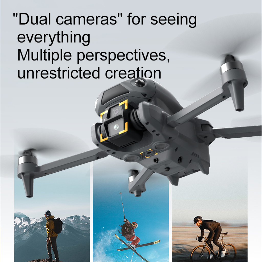 Новый профессиональный дрон LF – обзор и цена Brushed Drone Motor