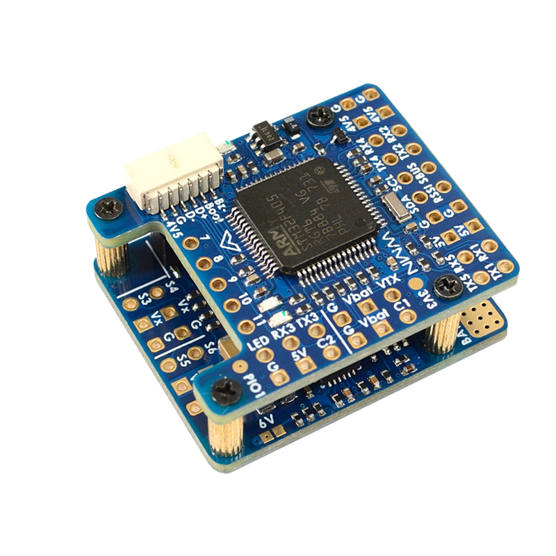 Полетный контроллер MATEKSYS F – обзор и цена F405 Flight Controller