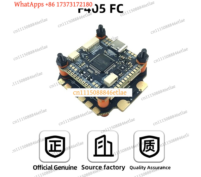 Полетный контроллер DAKEFPV F4 – обзор и цена F405 Flight Controller
