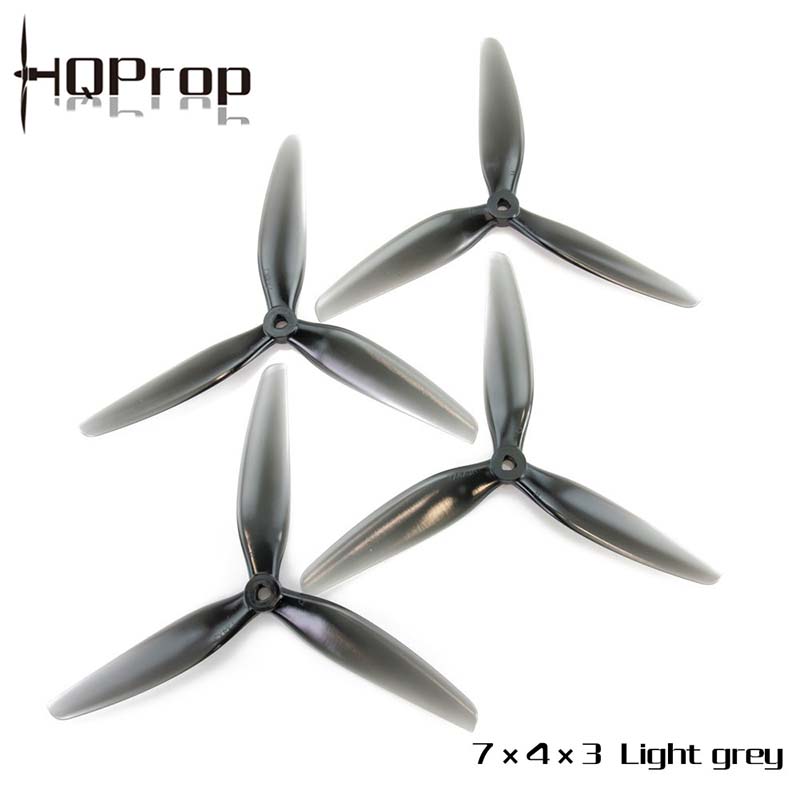 Пропеллеры HQProp 7X4X3 7-дюйм – обзор и цена Drone Propeller
