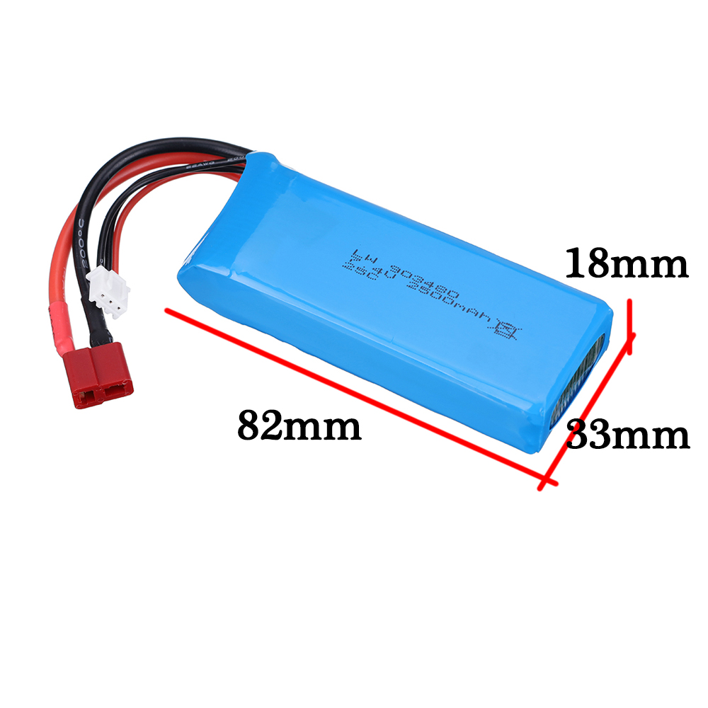 2s 7,4 В 2500 мАч комплекты за – обзор и цена Balance Charger Rc