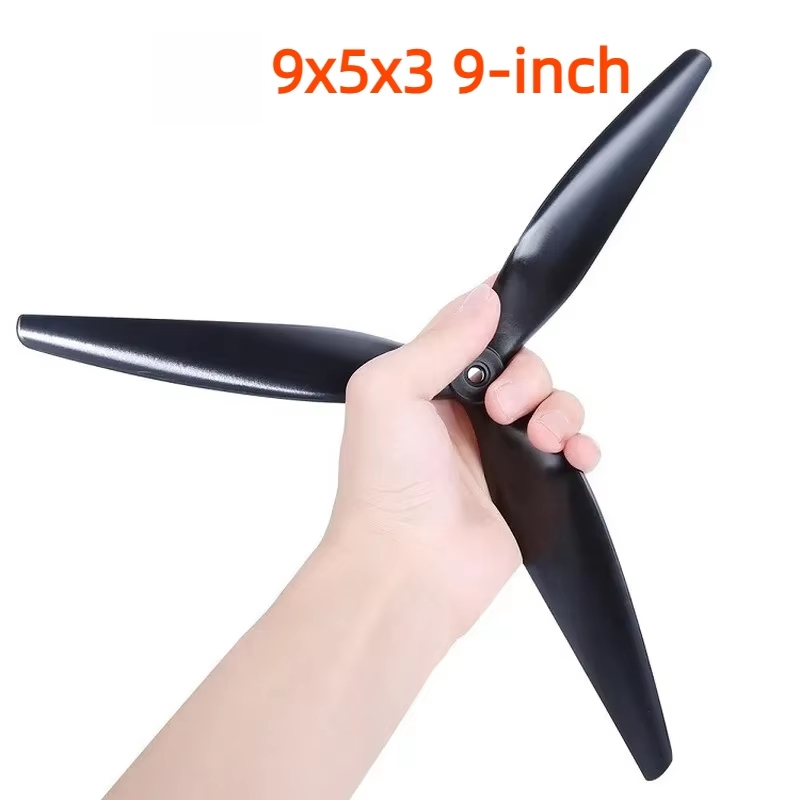 9-дюймовый трехлопастной пропе – обзор и цена Drone Propeller