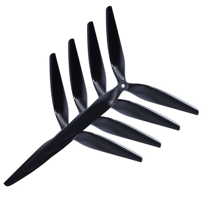 9-дюймовый трехлопастной пропе – обзор и цена Drone Propeller