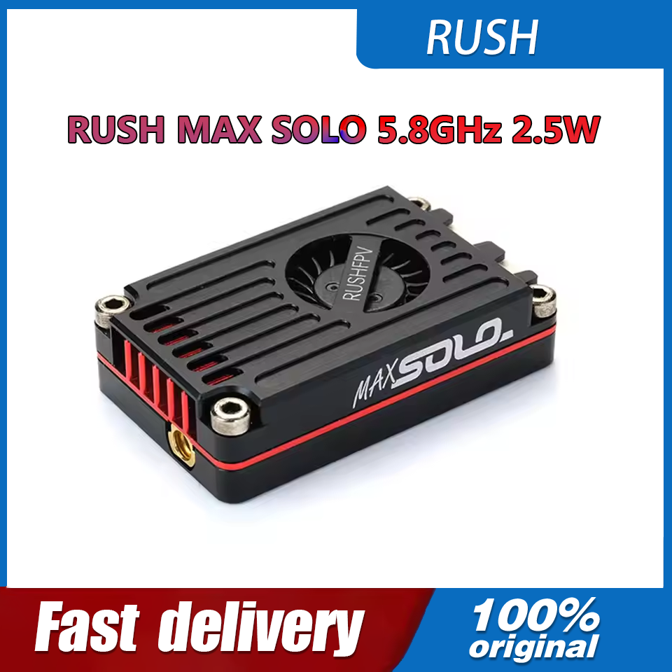 RUSH MAX SOLO 5.8ГГц 2.5Вт VTX – обзор и цена Drone Battery