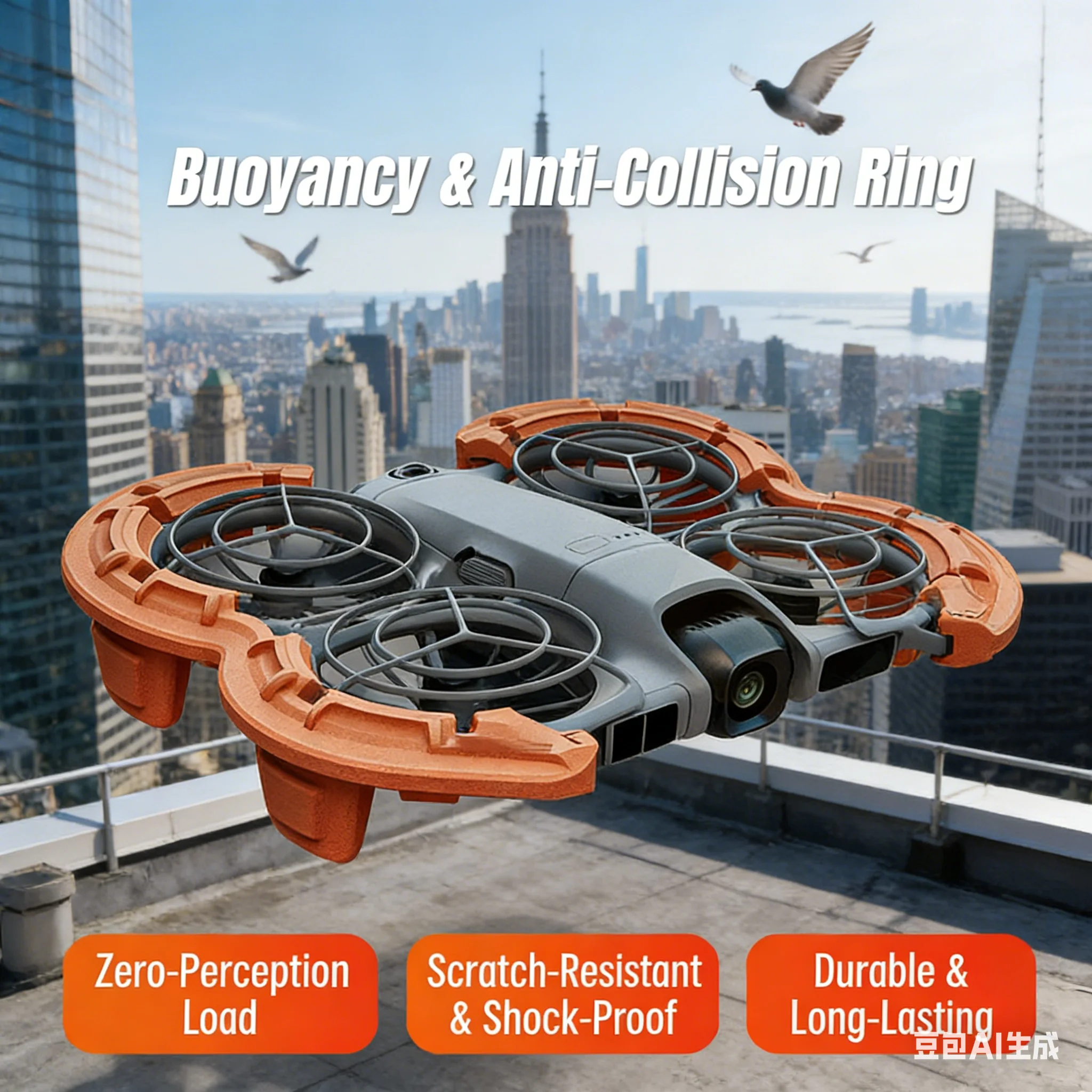 Для DJI для NEO2 Защитный чехо – обзор и цена Propeller Guard