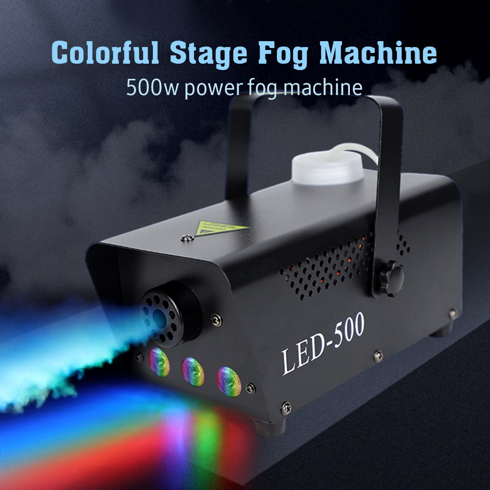 Дымовая машина с LED-подсветко – обзор и цена Smoke Stopper