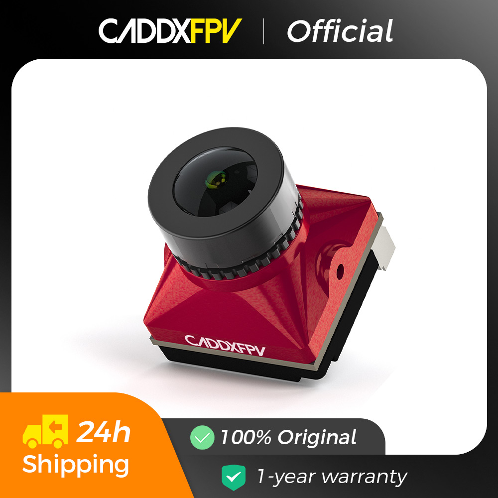 Caddx Ratel 2 V2 FPV камера Ra – обзор и цена Smoke Stopper