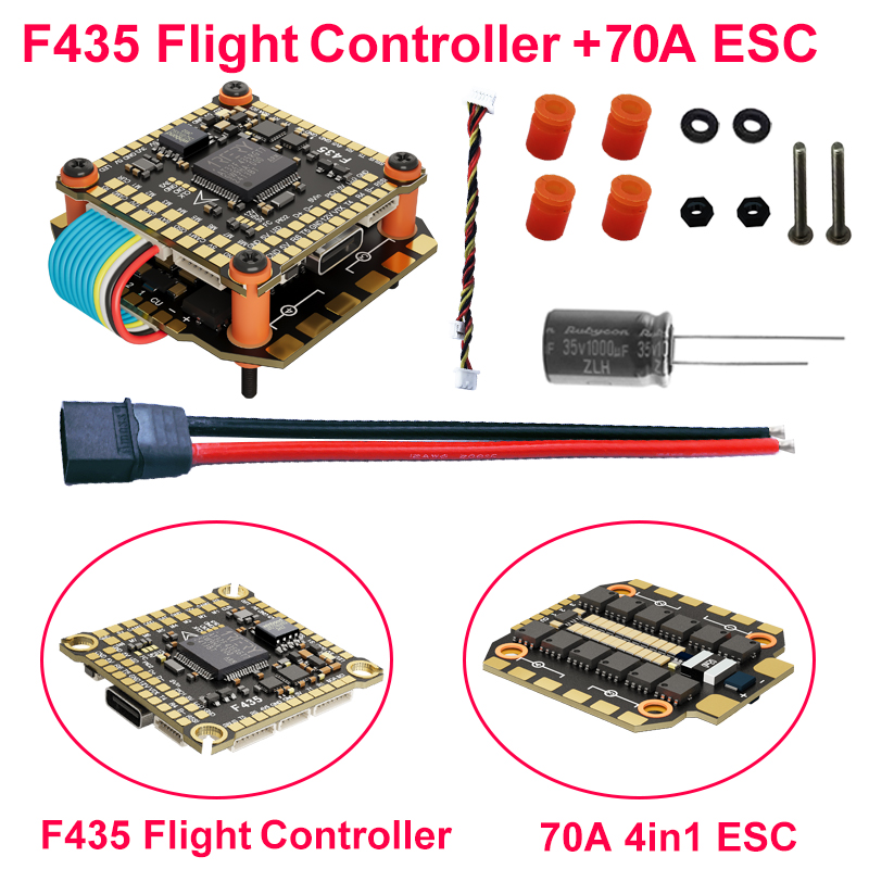 Полетный контроллер DAKEFPV F4 – обзор и цена Betaflight Fc
