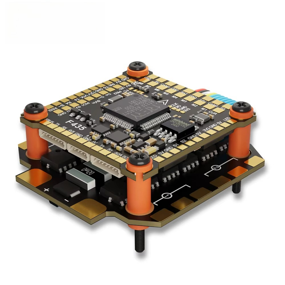 Полетный контроллер DAKEFPV F4 – обзор и цена Betaflight Fc