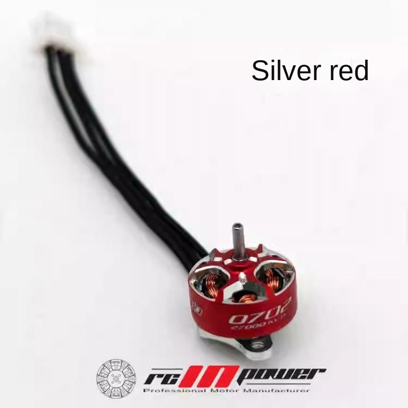 Rcinpower Gts V3 0702 27000 кВ – обзор и цена Brushed Drone Motor
