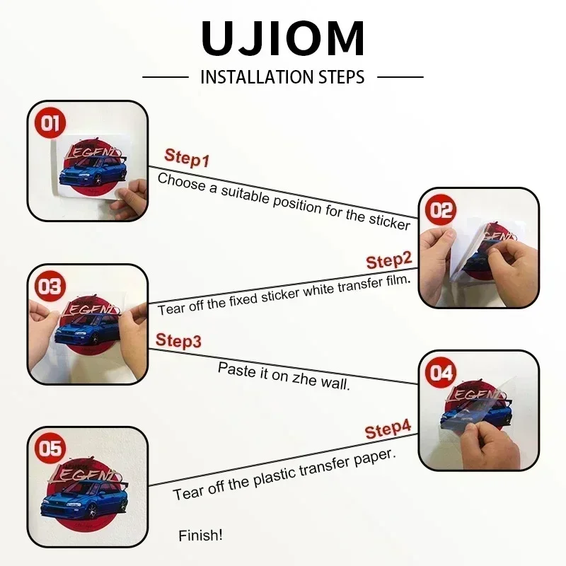 Наклейка на стену UJIOM Ada Wo – обзор и цена Smoke Stopper