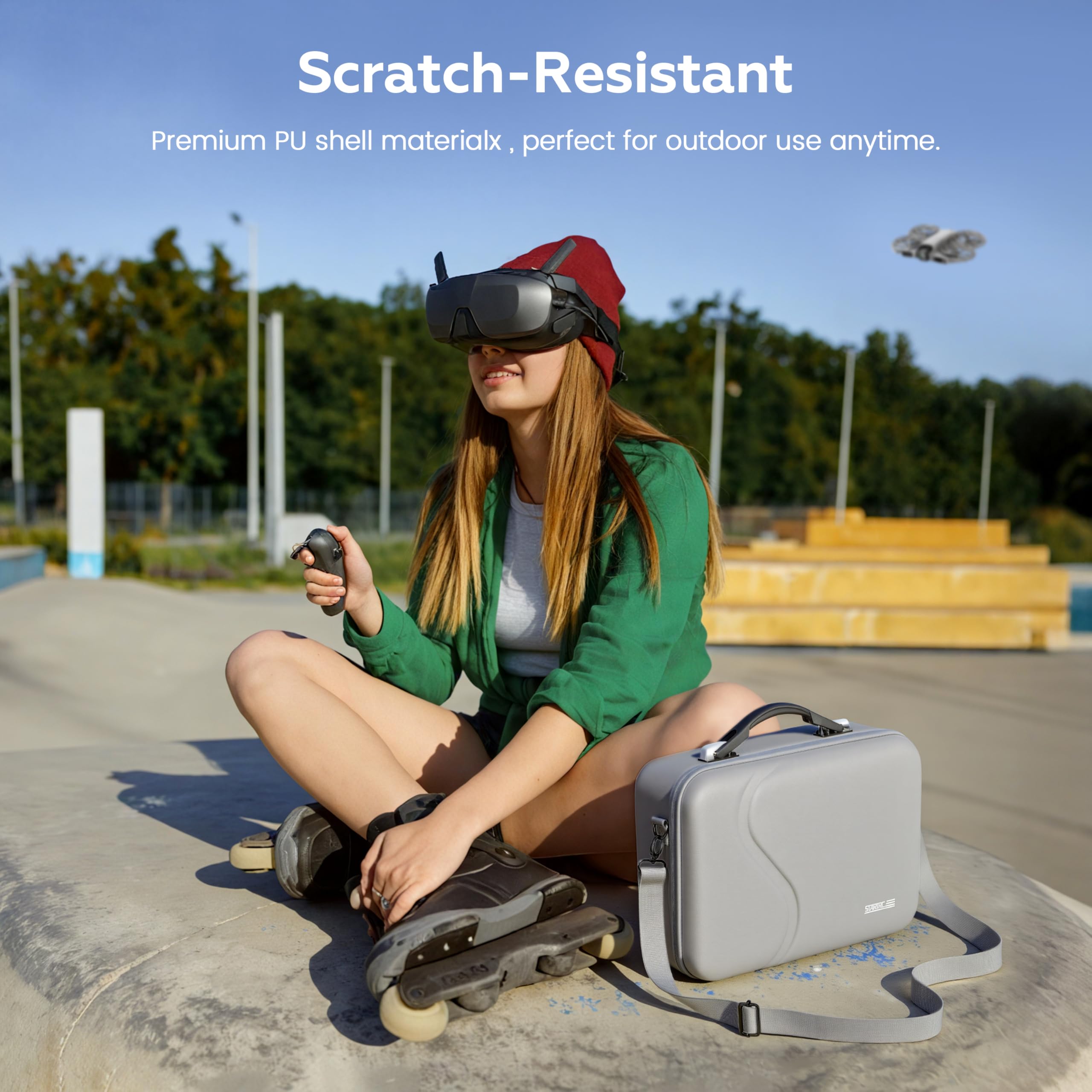 STARTRC – чехол для аксессуаро – обзор и цена Drone Goggles Dji