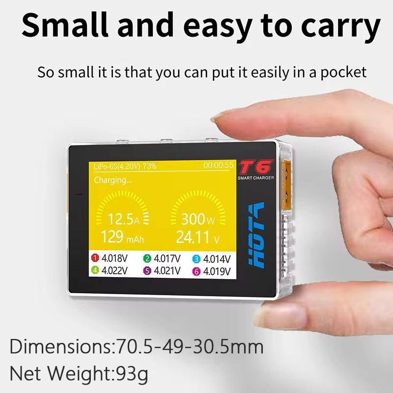 Умное зарядное устройство HOTA – обзор и цена Balance Charger Rc