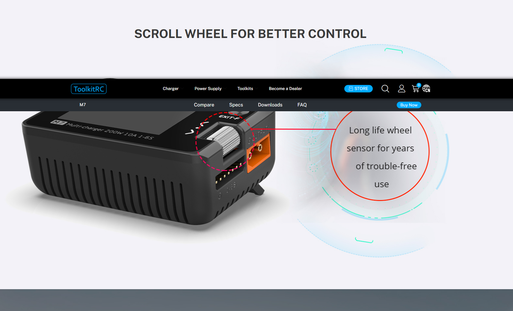 Зарядное устройство ToolkitRC  – обзор и цена Balance Charger Rc