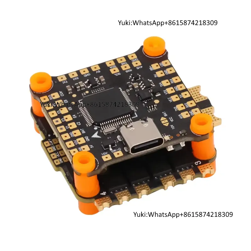 Полетный контроллер PFLY HAKRC – обзор и цена F405 Flight Controller