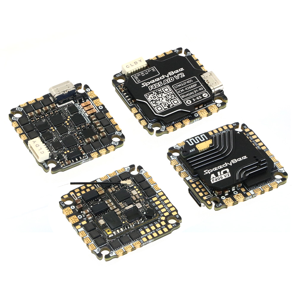 SpeedyBee F405 AIO V2 35A 40A  – обзор и цена F405 Flight Controller