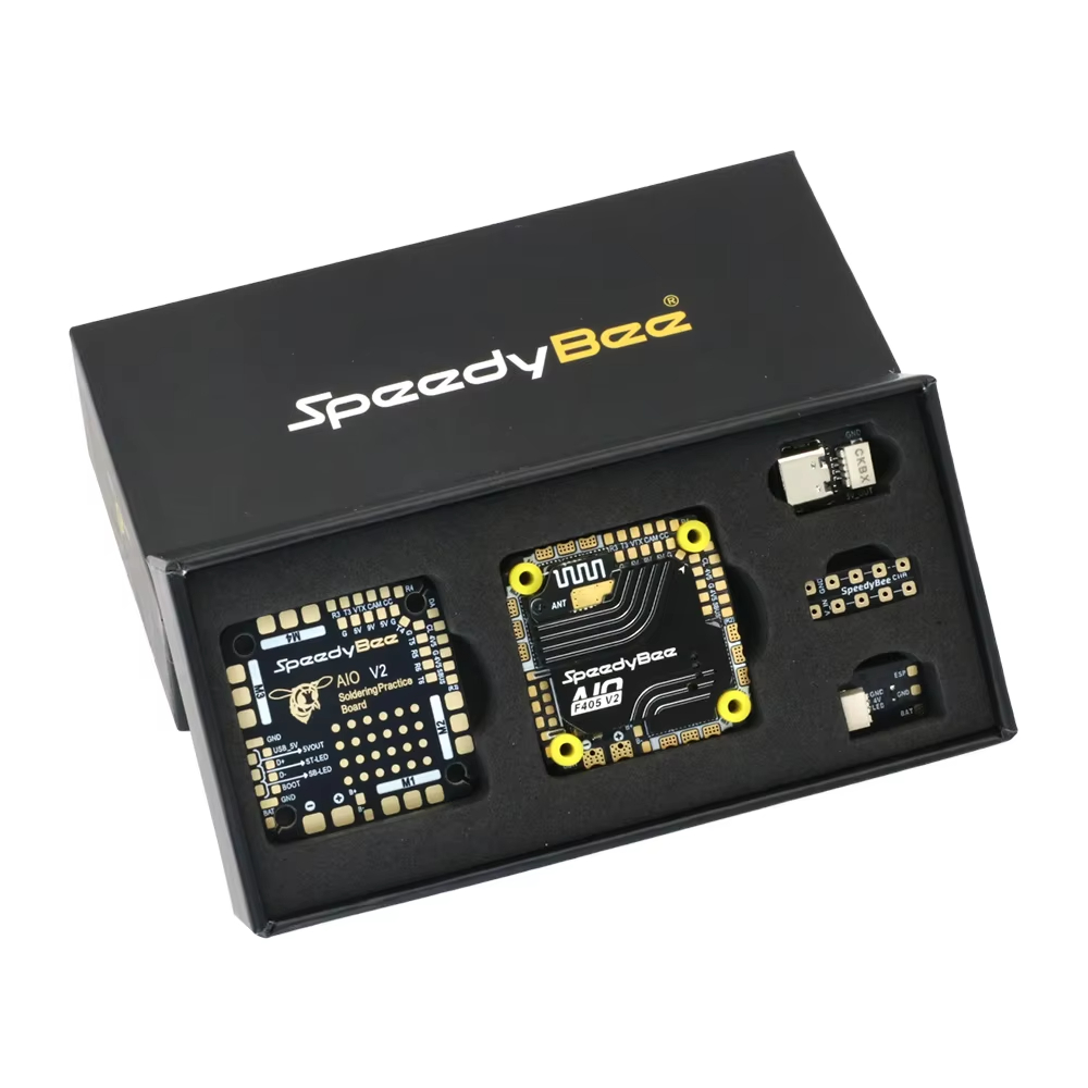 SpeedyBee F405 AIO V2 35A 40A  – обзор и цена F405 Flight Controller