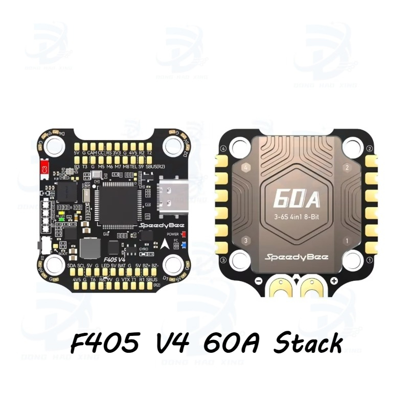 1 шт. для F405 V4 60A Stack 3- – обзор и цена F405 Flight Controller