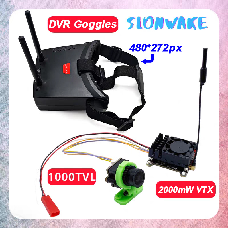 Беспроводной видеопередатчик F – обзор и цена Goggles Fpv