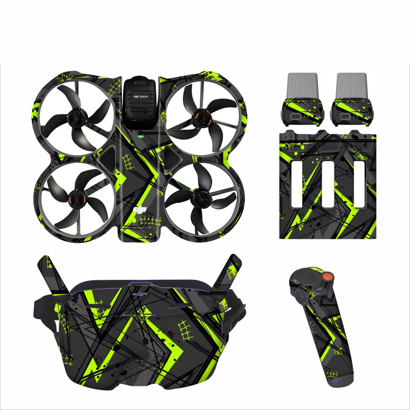 Декоративные наклейки и защитн – обзор и цена Drone Goggles Dji