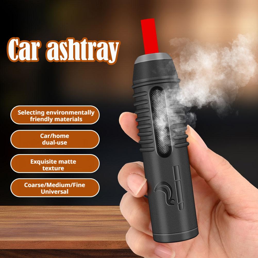 Портативная автомобильная пепе – обзор и цена Smoke Stopper