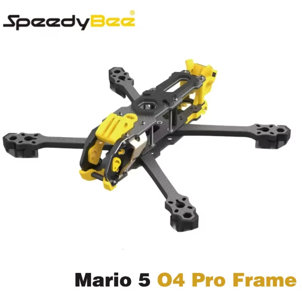 Комплект рамы Speedybee Mario  – обзор и цена Carbon Fiber Drone Frame