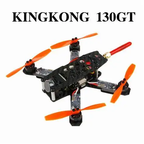 KingKong LDARC 130GT 130 мм ка – обзор и цена Carbon Fiber Drone Frame